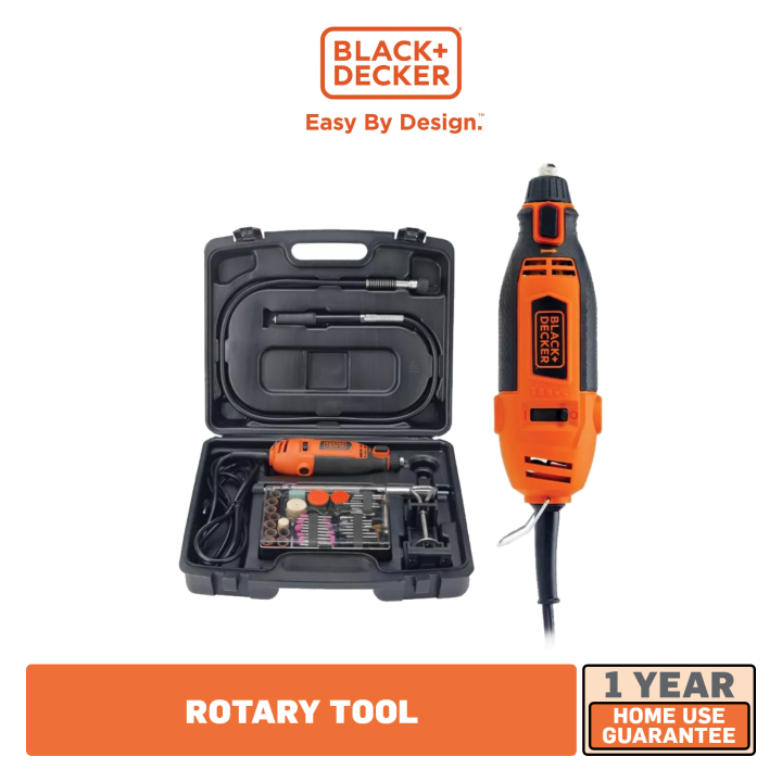 Black&decker Power Tools - RT18KA Black & Decker Rotary Tool
