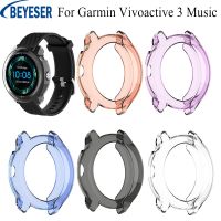 TPU Watch Case For Garmin Vivoactive 3 Music Hollow Drop-proof Protective Shell SmartWatch Replacement Protection Accessories