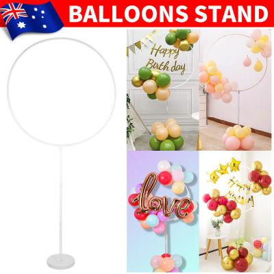 Wedding Party Holder DIY Birthday Balloons Arch Stand