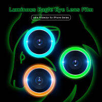 Luminious Eagle Eye ฟิล์มเลนส์สำหรับ 14 Pro Max กล้องป้องกันหน้าจอสำหรับ 14 Plus 14Promax 5G กลับแหวนโลหะครอบคลุม