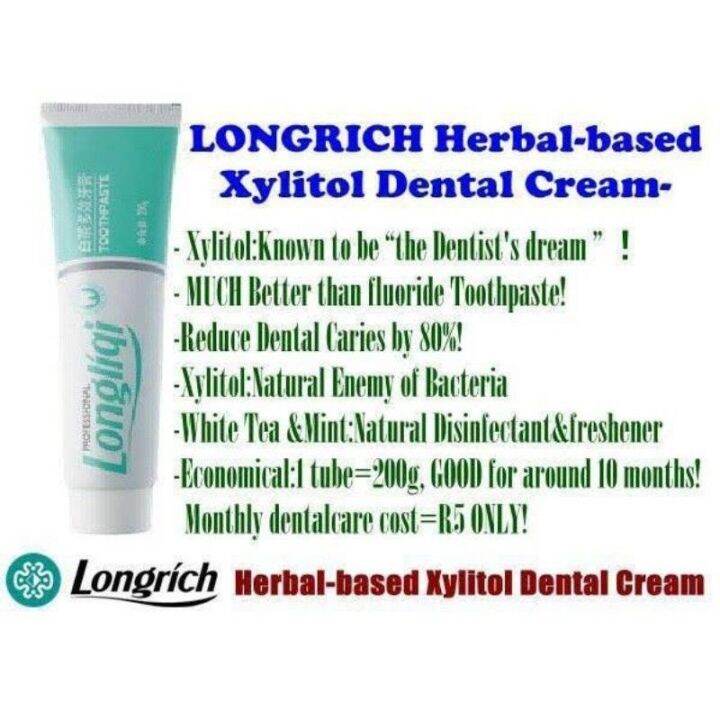 LONGRICH TOOTHPASTE. Lazada PH