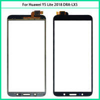 Baru untuk Y5 Lite 2018แผง DRA-LX5เซนเซอร์ตรวจจับแบบดิจิทัล2018 Y5Lite กระจกหน้าจอ Lcd