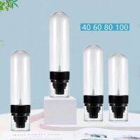 40/60/80/100ml Empty Spray Bottle Lotion Bottle Travel Transparent Plastic Bottle Atomizer Pump Bottle Containers Dropship