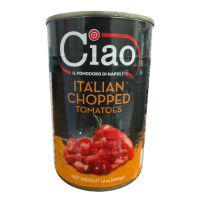 ชาลว์ มะเขือเทศสับ 400 กรัม - Chopped Tomato 400g Ciao brand