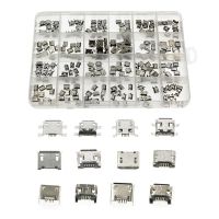 240PCS 24 Models USB Connector Receptacle Jack Conector Boxed