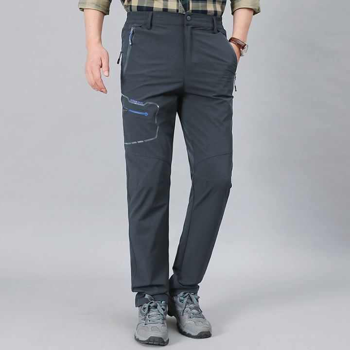 available-outdoor-quick-dry-cargo-pants-mens-summer-thin-elastic-breathable-plus-size-leisure-trousers-hiking-sports-pants-man-5xl
