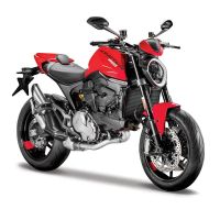 Maisto 1:18 Ducati Monster 2021 Super Naked V4 S authorized simulation alloy motorcycle model toy car gift collection