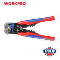 WORKPRO คีมปอกสายไฟอัตโนมัติ 3-in-1 WP291007