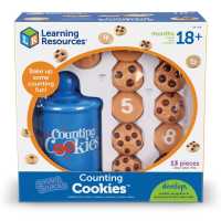 [ลด 35% !!] Counting Cookies ของเล่นเสริมพัฒนาการ คุ๊กกี้ นับเลข คณิตศาสตร์ เลข ของแท้นำเข้าจากอเมริกา USA Smart Snacks Learning Resources