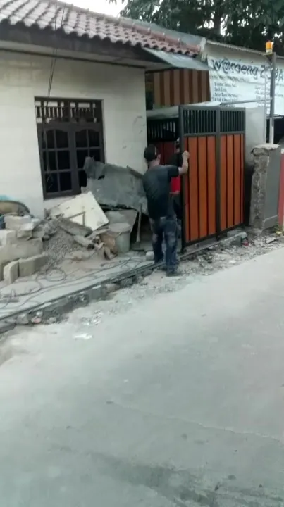 pagar minimalis kombinasi grc | Lazada Indonesia