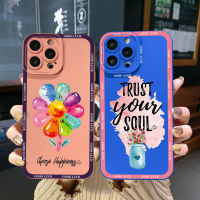 เคสโทรศัพท์สำหรับ Realme C30 C33 C21Y C35 C25Y Reno7 9i C11 C15 C25S 8 5 6i C3 C25 C20 8 6 Z 5G ดอกไม้ที่มีสีสัน5F C12ผ้าคลุมฝาครอบป้องกันเลนเต็ม