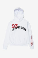 HYPE BOYS WHITE LDN 93 HOODIE