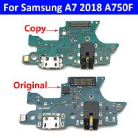 New Charging Port Connector Board Flex Cable For Samsung Galaxy A7 2018 A750 A750F / A9 2018 A920 A920F USB Charging Board