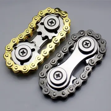 Shop Bicycle Chain Fidget Toy Online | Lazada.Com.Ph