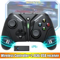 【DT】hot！ Bonadget Pro 2.4G Windows 7/8/10/IOS/Android Joystick Controller Support