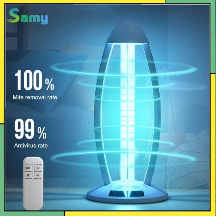 Samy【Clearance Promotion】UV Disinfection Lights 38W UV Light Germicidal