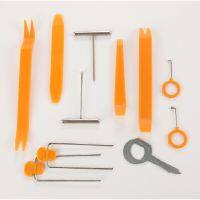 12 PCS Car Audio Disassembly Tool Interior Navigation Conversion Auto Door Clip Panel Trim Removal Repairing Kitsts