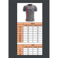 dam Exia Full Sublimation Tshirt Jersy