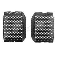 “：》+ Motorcycle Front Caliper Screen Steel Inserts Cover For Harley Touring 2008-2019 V-Rod 2006-2019 Models