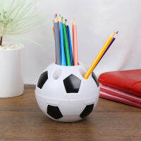 DRGobi 1PC Soccer Ball รูปแปรงสีฟันปากกาดินสอผู้ถือเดสก์ท็อปของขวัญนักเรียน