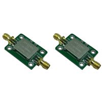 2X RF Amplifier, Low Noise LNA 50 to 4000MHz SPF5189Z RF Amplifier for Amplifying FM HF VHF UHF Radio Signal