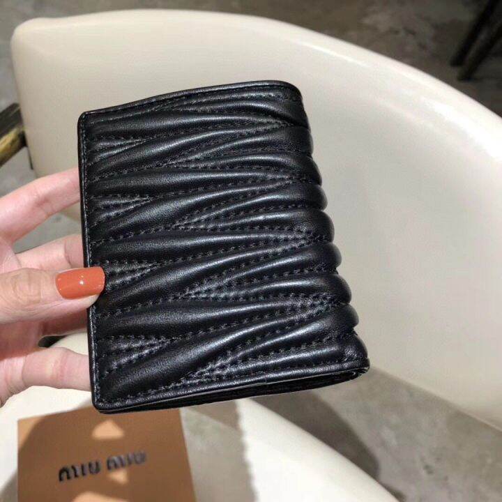 wallet-sheepskin-leather-high-grade-short-card-holder-mm-thin-high-end-new-wallet-multi-functional-and-versatile