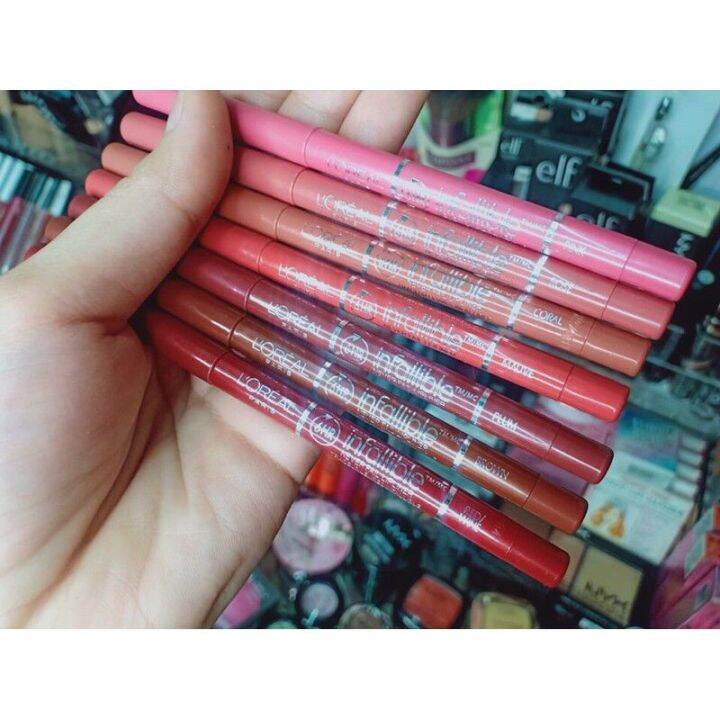 Loreal Infallible Lip Liner Lazada PH