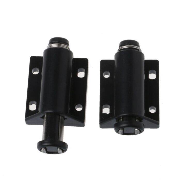 2Pcs Cabinet Catches Push to Open Magnetic Touched Latches Cupboard ...