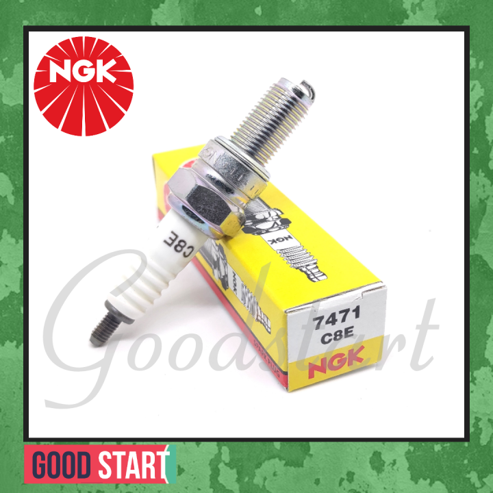 NGK Spark Plug C8E HONDA CBR 150 R, KAWASAKI W175, Barako, Bajaj, BC