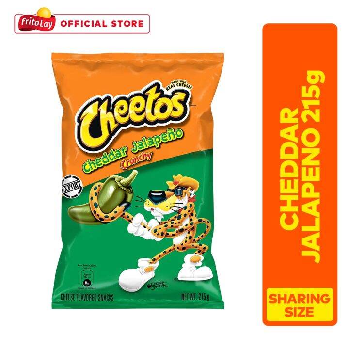 Hot Cheetos Cheddar Jalapeno 215g Lazada Ph