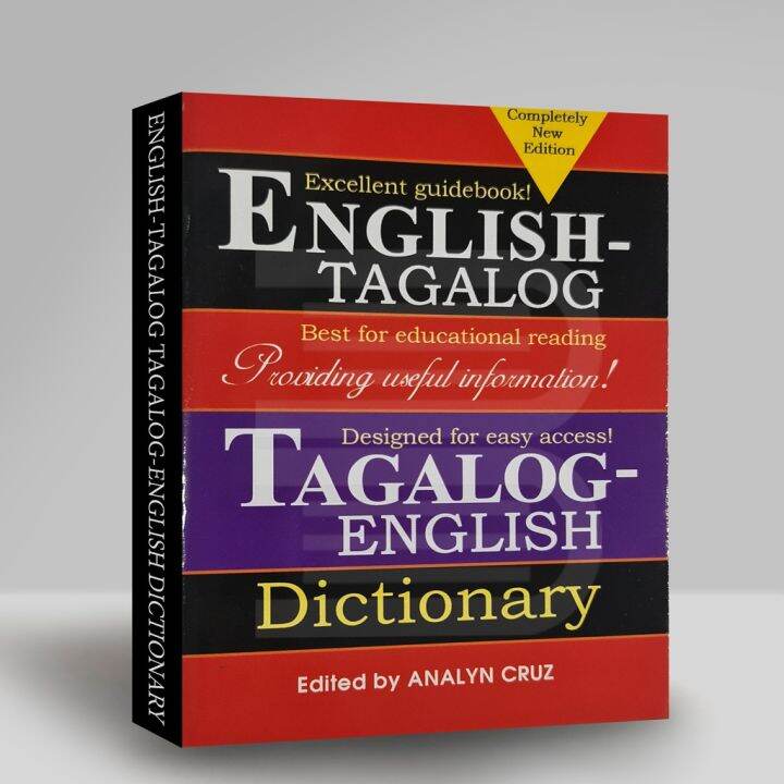 English-Tagalog Tagalog-English Dictionary - Analyn Cruz | Lazada PH