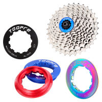 11T Cassette Flywheel ล็อคอลูมิเนียมอัลลอยด์ MTB จักรยาน Freewheel ล็อคแหวนหมวก Fixing Bolt สกรูขี่จักรยานอะไหล่