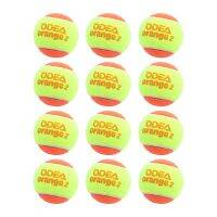 ODEA Tennis Balls for Kids Beginners 12/24/36Pcs Training Ball with Bag for Age Over 7 Tenis Bola Beach Tennis