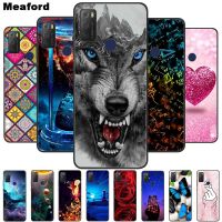 For TCL 20Y 20E 6125F Case Soft Silicone Cool Cartoon Case For TCL 20E Back Cover 20Y 6156D TCL20Y Fashion TPU Phone Fundas New Phone Camera Flash Lig