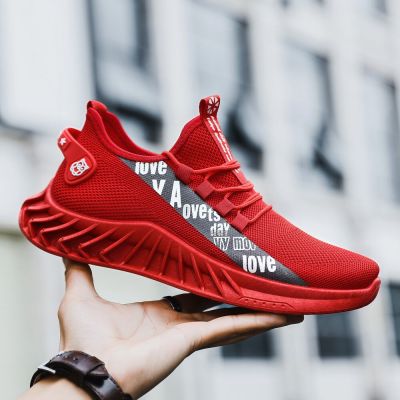 2023 New Mens Sneakers Outdoor Trendy Mens Trainers Casual Breathable Male Running Shoes Flats Sneakers New In Spring Summer