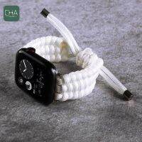 ส่งฟรี สาย เชือก นาฬิกาข้อมือ ผ้า สาย Watch 7 สาย watch 6 5 4 3 2 1 มาใหม่  ใสง่าย  44 มม.45มมสายนาฬิกา smart watch อุปกรณ์เสริมสมาร์ทวอทช์