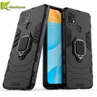 【Super Like】 OPPO เคส A15 ShockproofCase ForA15 2020 Coque Finger RingHolder Case บน SFor OPPOA15 A 15ฝาหลัง Etui