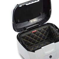 รถจักรยานยนต์ด้านหลัง Trunk Case Liner กระเป๋าเดินทางกล่องด้านในด้านหลังที่นั่งกระเป๋าซับ Pad สำหรับ NIU NQi Galaxuqi อุปกรณ์เสริม