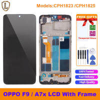 【Hot ticket】 LCD Digitizer สำหรับ F9 CPH1825 / F9 Pro CPH1823 / A7X จอแสดงผล LCD Digitizer LCD ที่สมบูรณ์แบบหน้าจอสัมผัส Assembly Replacement Parts + เครื่องมือซ่อม + T-7000 + กระจกนิรภัย