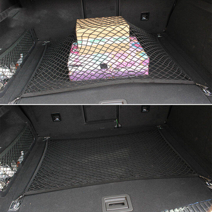 สำหรับ-audi-a4-q3-b6-b7-b8-a3-auto-care-รถ-trunk-กระเป๋าเดินทาง-cargo-organizer-ไนลอนตาข่ายยืดหยุ่น-net