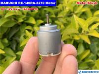 【✆New✆】 herrdi Mabuchi มอเตอร์ Re-140ra-2270ขนาดเล็ก21มม. Motor Listrik Dc 1.5V-3.7V 16500Rpm มอเตอร์มินิความเร็วสูงงานอดิเรก Diy ของเล่นรถโมเดลเรือ