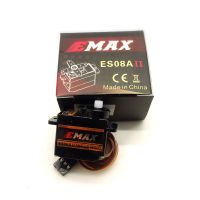 เซอร์โว EMAX : ES08A II Servo อุปกรณ์ชุดไฟ เครื่องบิน เฮลิคอปเตอร์