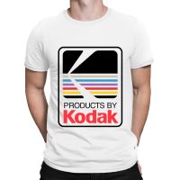 Summer T-Shirt Ins Korea Retro Casual Kodak Letter Short-Sleeved Kodak Fashion Unisex T Shirt