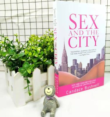 Sex And The City Candace Bushnellนวนิยายในเวอร์ชันภาษาอังกฤษVersion