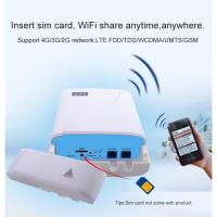 4G CPE Router Outdoor เร้าเตอร์ ใส่ซิม ปล่อย Wi-Fi 300Mbps รองรับ 3G,4G เหมาะสำหรับพื้นที่ห่างไกล อับสัญญาณ ขาดๆหายๆ