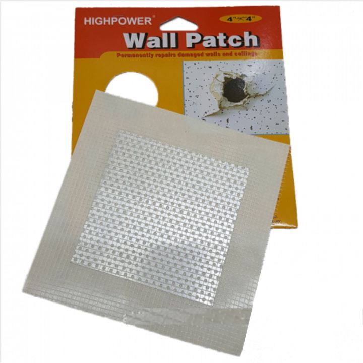 pro-โปรแน่น-แผ่นซ่อมผนัง-highpower-wall-patch-repair-damaged-wall-self-adhesive-stick-mesh-patch-ceiling-repair-hole-ราคาสุดคุ้ม-กาว-กาว-ร้อน-กาว-อี-พ็-อก-ซี่-กาว-ซิ-ลิ-โคน