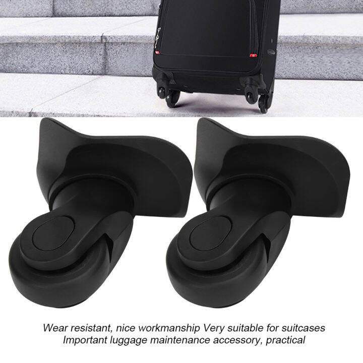 Luggage Wheels Replacement Rubber Wheel Roller Suitcase Repair Parts