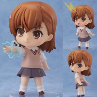 10cm Q Version Anime A Certain Magical Index Figure Misaka Mikoto PVC Action Figure Toys Collectible model toys kid gift