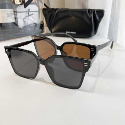 [COD] 2023 and womens sunglasses anti-ultraviolet driving polarizer version trendy retro net red men