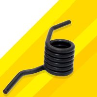 1pc Floor Jack Torsion Handle Return Spring Fits Many Right Side Galvanized Steel Wire Springs Clip Metal